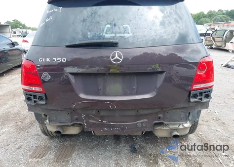 2013 Mercedes-Benz Glk 350 z USA, uszkodzony, nr VIN WDCGG5HB8DG016418